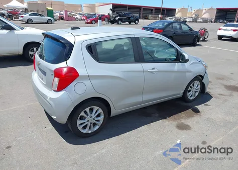 2020 Chevrolet Spark Fwd 1Lt Automatic from USA, damaged, VIN KL8CD6SA0LC428074